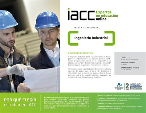 iacc ingenieria industrial